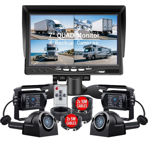 Quad monitor side - 7",
