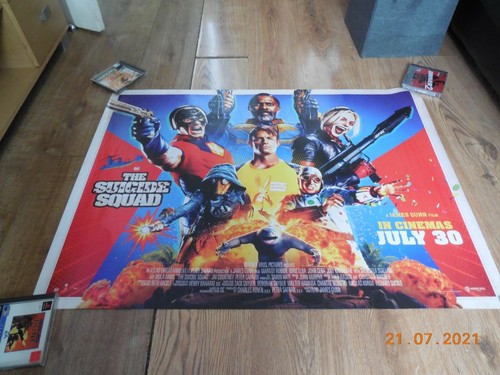 Quad cinema poster 2021 - poster,