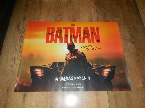 New cinema quad poster - cinema, 2022