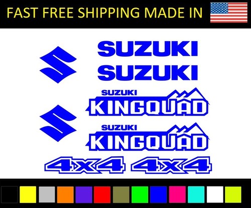 Suzuki king quad atv - suzuki,