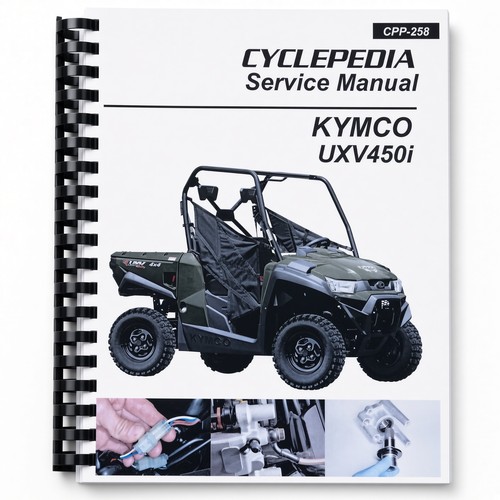 Kymco uxv450i uxv450 - uxv450i, uxv