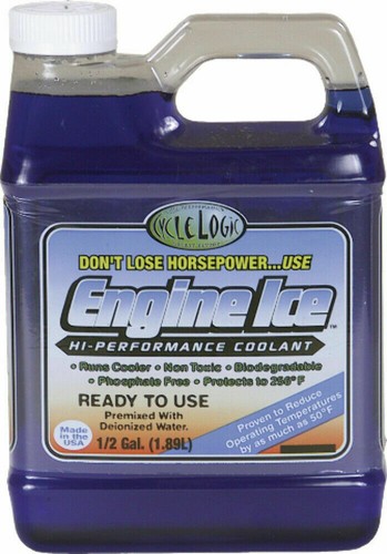 Engine ice performance - engine, hi-performance