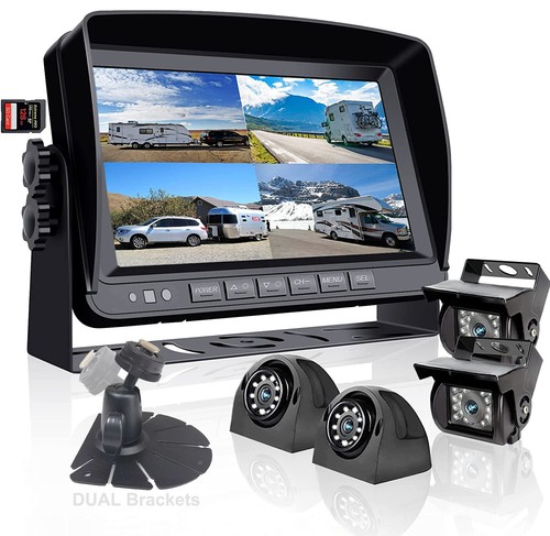 Quad monitor dvr 4x - dvr,