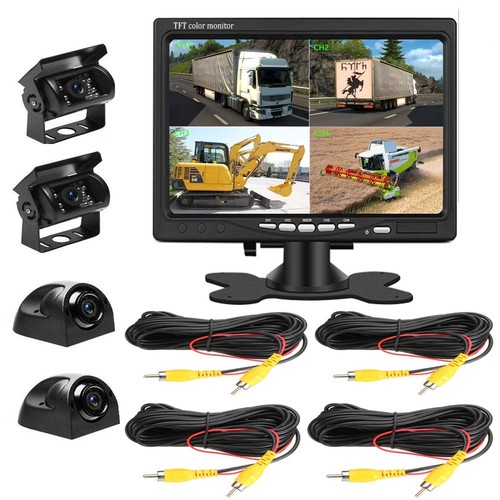 Quad split monitor 4x - split, +4x