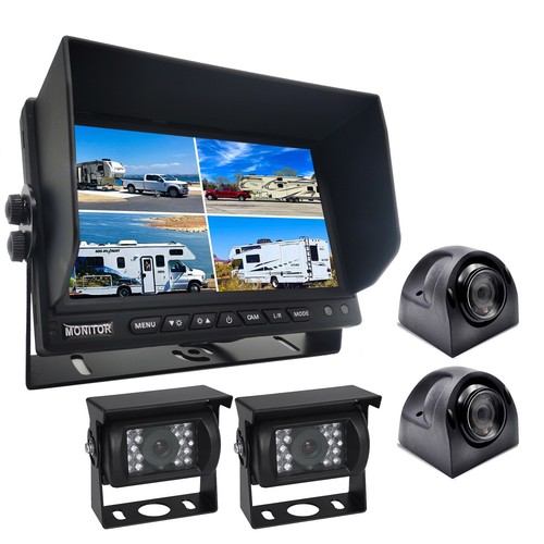 Quad monitor dvr - quad, 4x