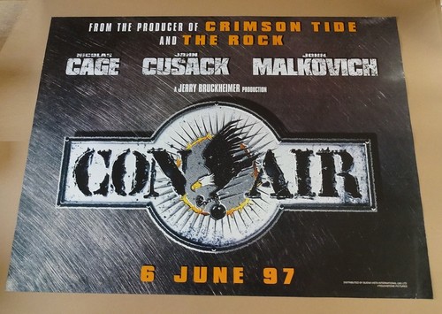 Con air original 1997 - 1997, double